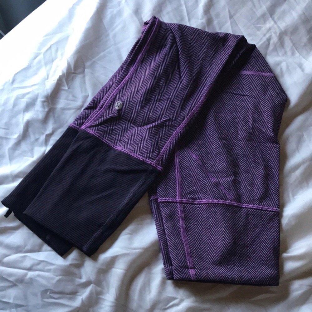 Rebel runner crop lululemon